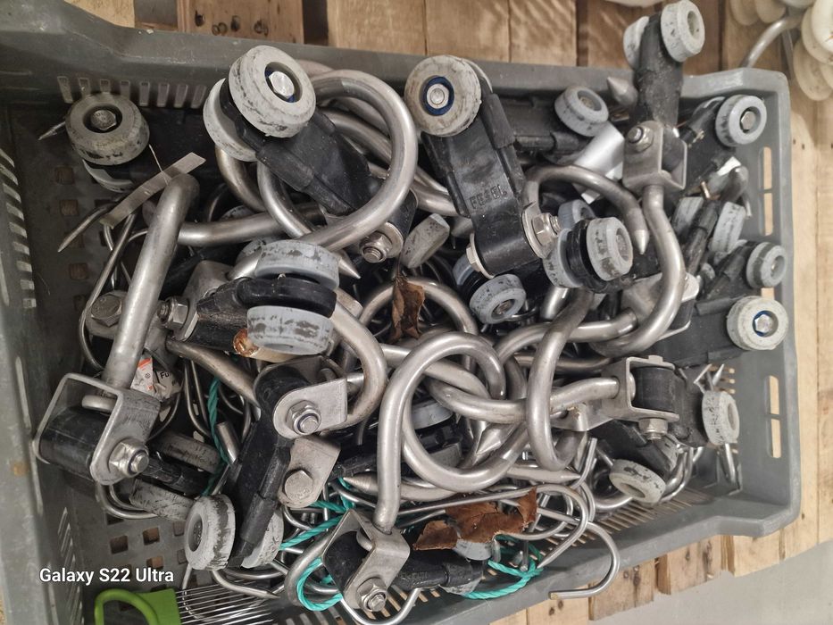 Ganchos de talho  para via aeria diversos