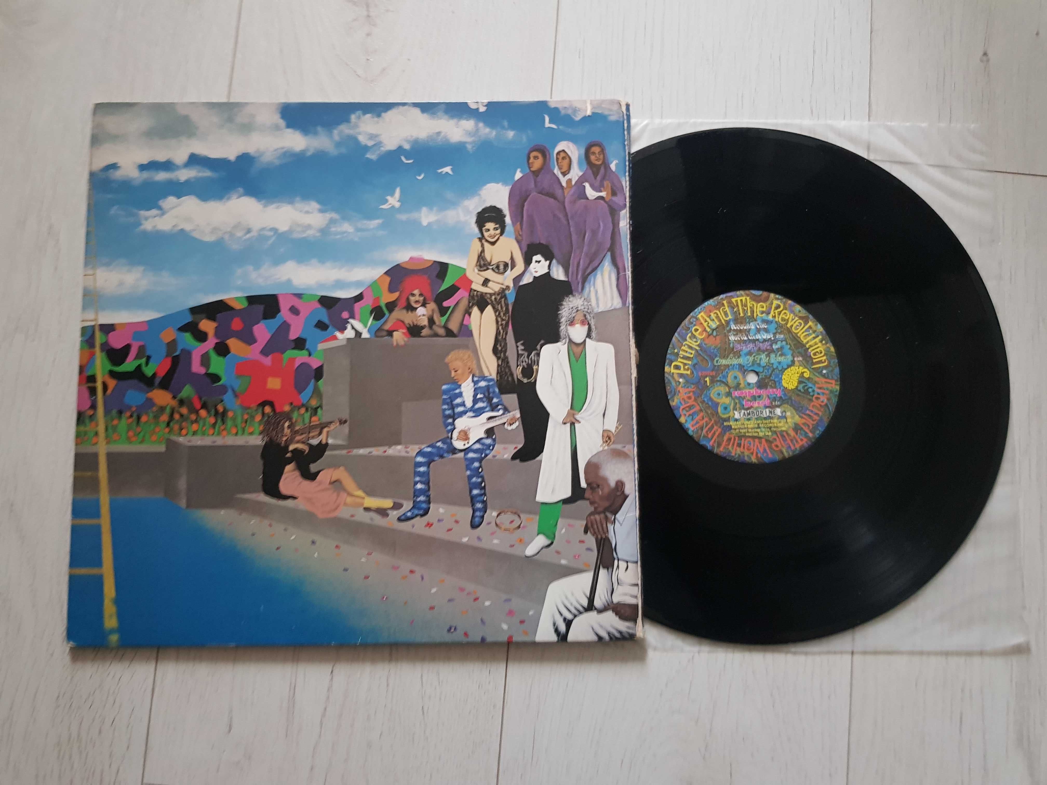 Prince And The Revolution – Around The World In A Day LP*4559