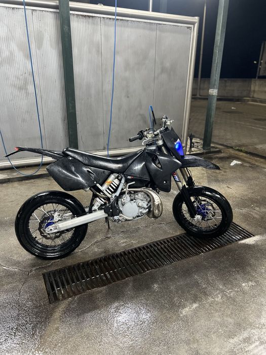 Ktm exc 125 supermotard