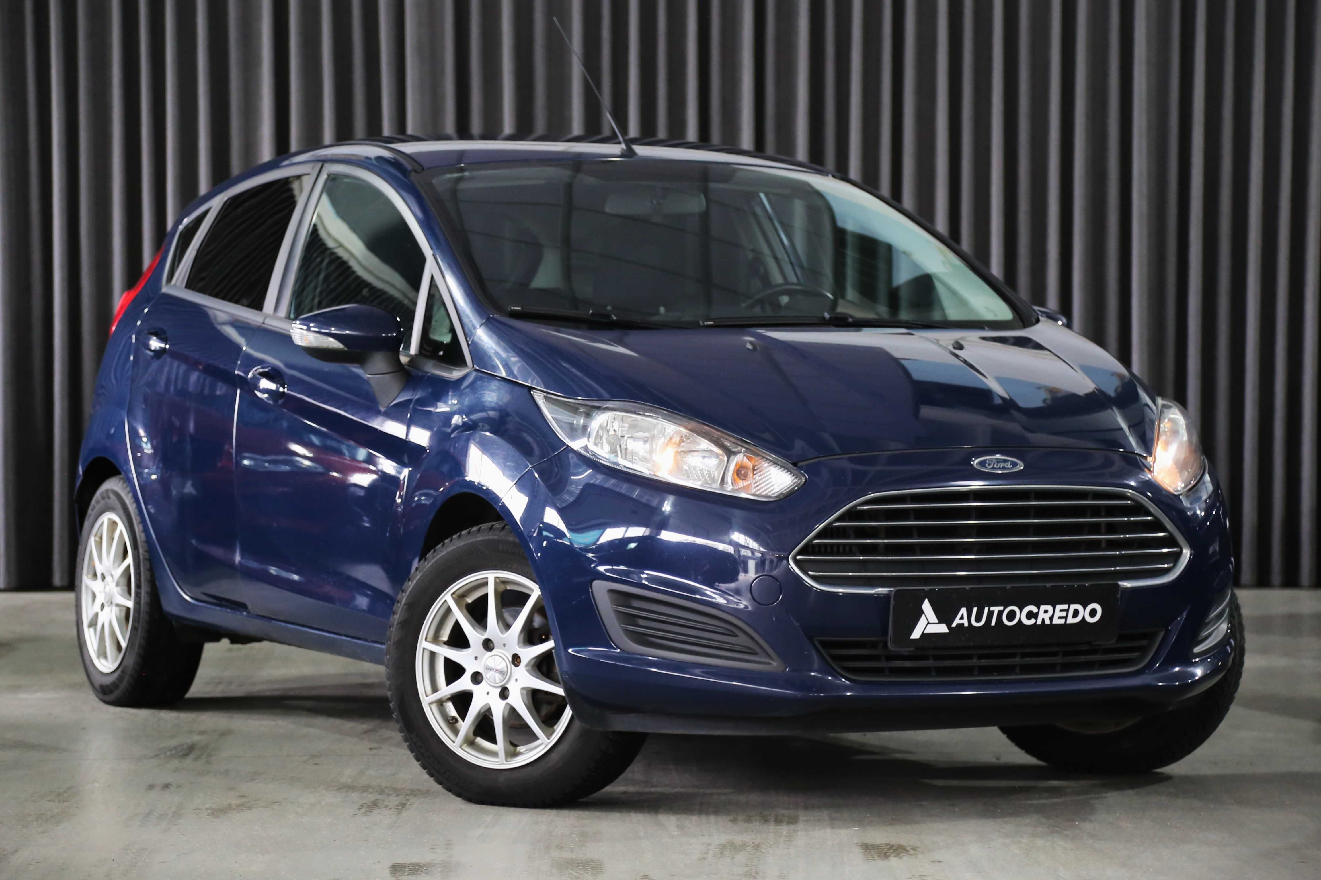 Ford Fiesta 2013 року