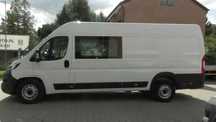 Fiat DUCATO  Ducato 2,3 JTD, 180 Ps wersja Maxi L4H2 BRYGADA, AUTOMAT,  rok 03/2021