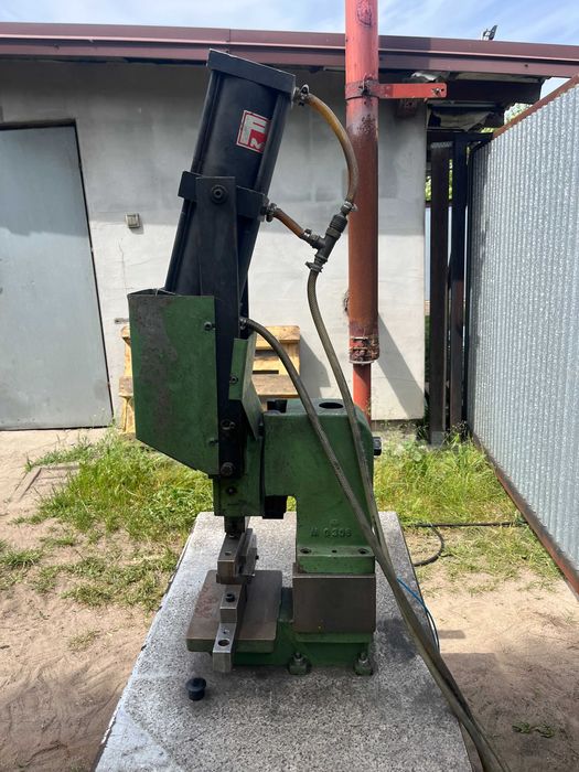 Prasa Pneumatyczna Schling DUO 5T, SUPER STAN!