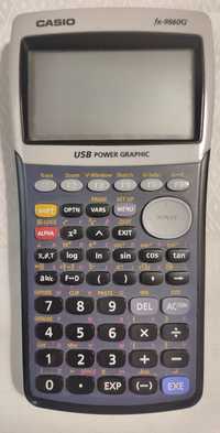 Máquina calcular Casio fx-9860G