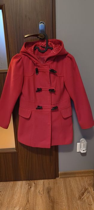 Płaszczyk jesienny dla dziewczynki