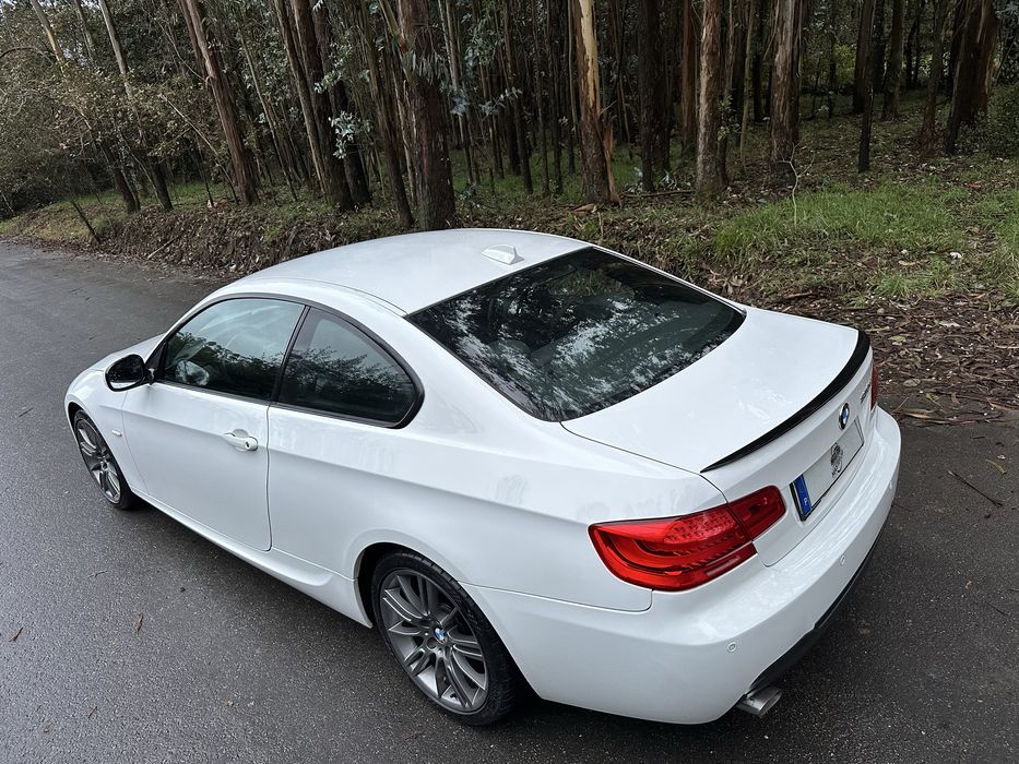 Bmw 320d coupe 184 cavalos 2012