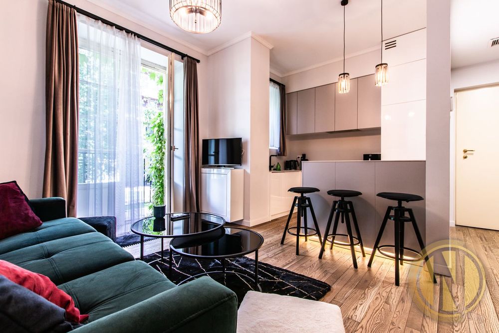 Sukiennicza | Angel Wawel | 46m2 | 2 pok |  garderoba | basen |  ENG