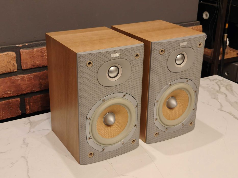 Bowers Wilkins B&W DM600 S3 ! Znakomite monitory stereo !