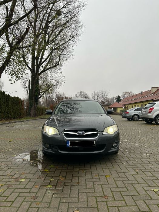 Subaru Legacy 2.0 165KM benzyna/LPG