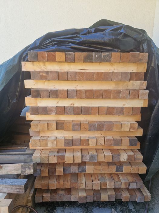 Kantówka drewniana 7,3/7,3/108 cm
Wymiary: 7,3/7,3/108 cm
Il