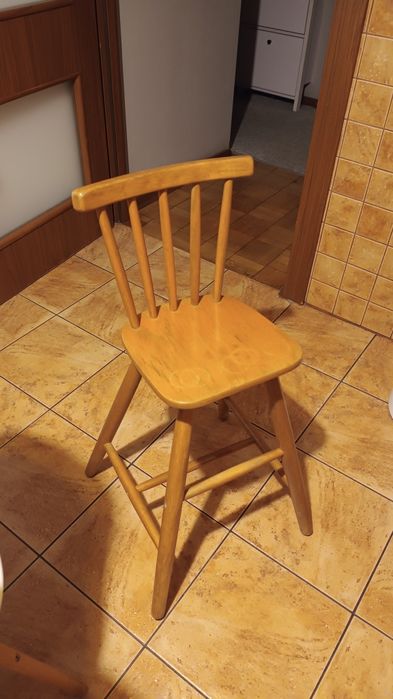Krzesełko dziecięce 3+ Ikea Agam
