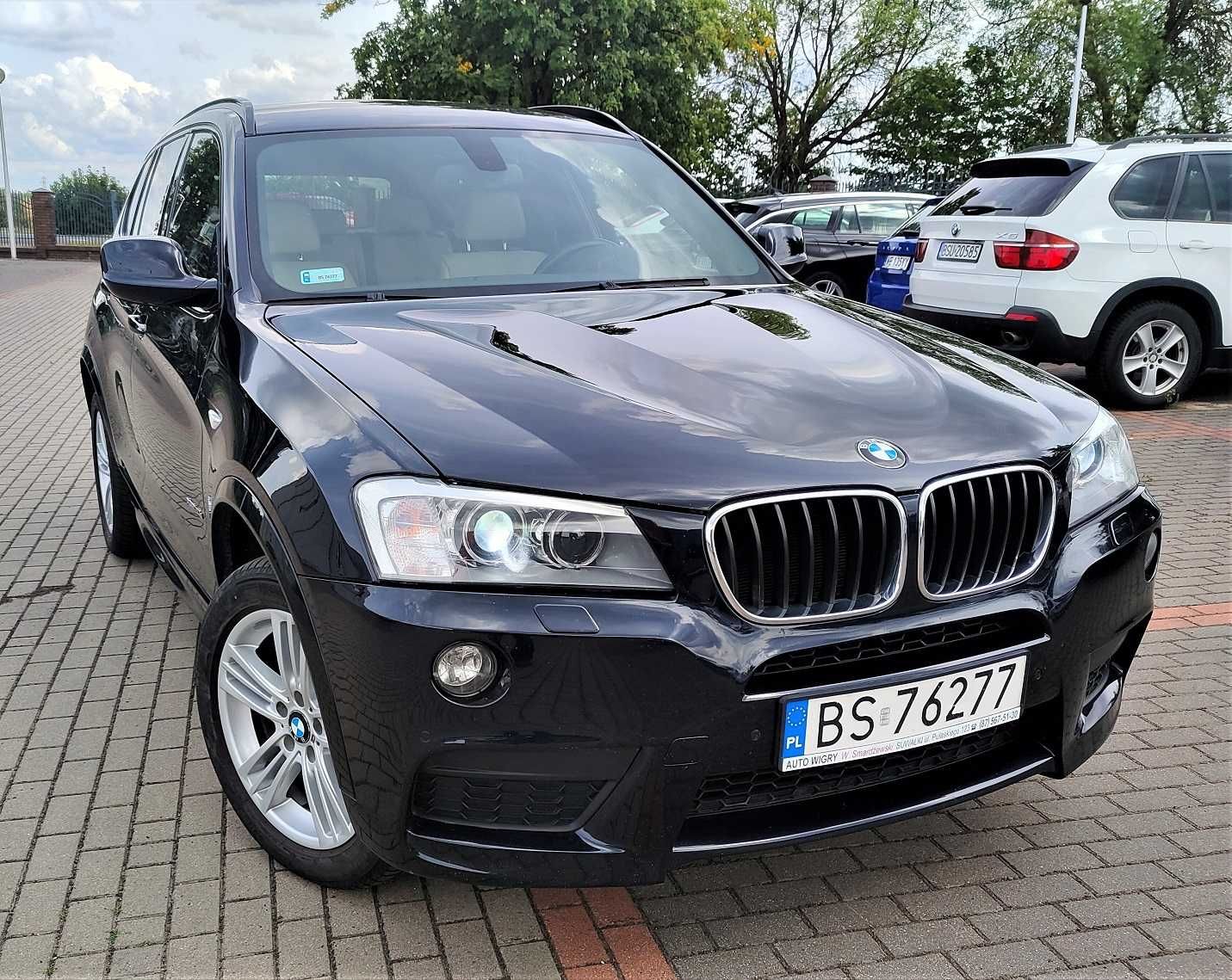 BMW X3 F25 20dX Bezwypadkowy FV 23%