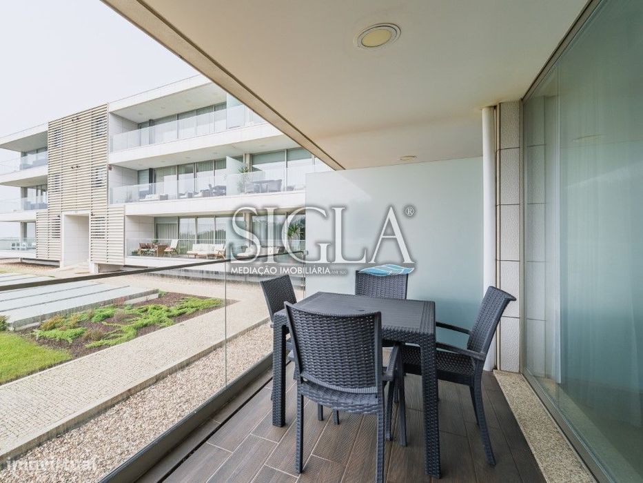 T3 em 1ª Linha de Mar