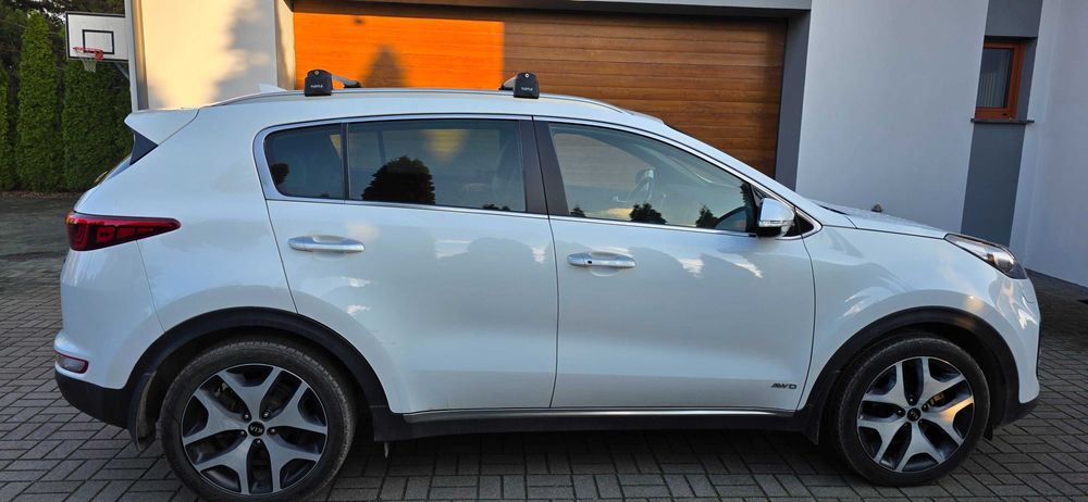 Salon Polska Kia Sportage 1.6 T-GDI GT Line 4WD DCT