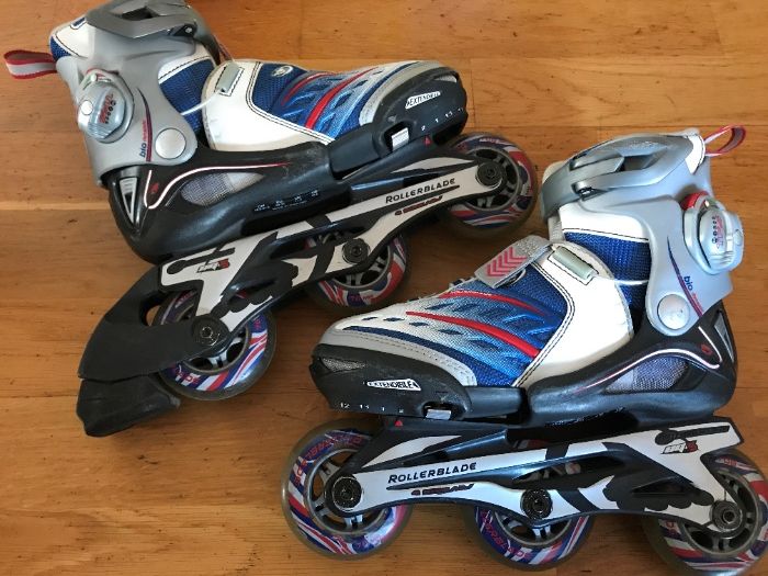 Patins de 4 rodas em linha