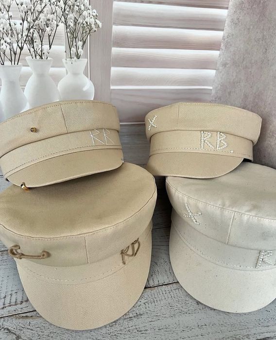 Кепі RB Ruslan Baginskiy різні кепи кепка кашкет Руслан Багінскій біла