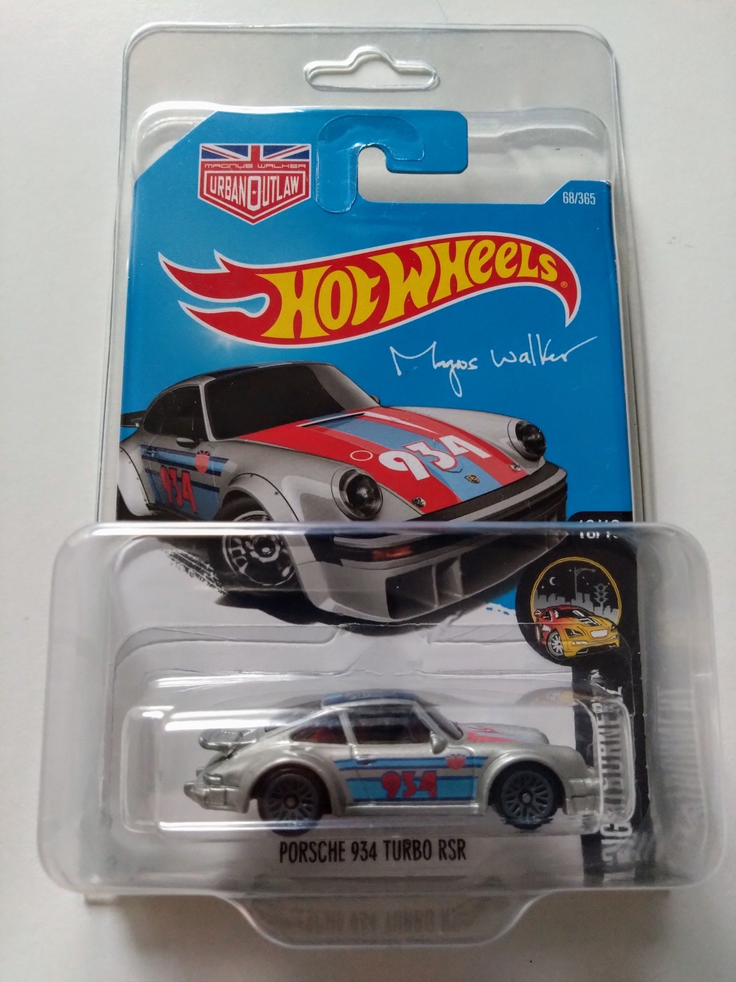 Hot Wheels Porsche 934 Turbo RSR / Nightburnez - model 2017