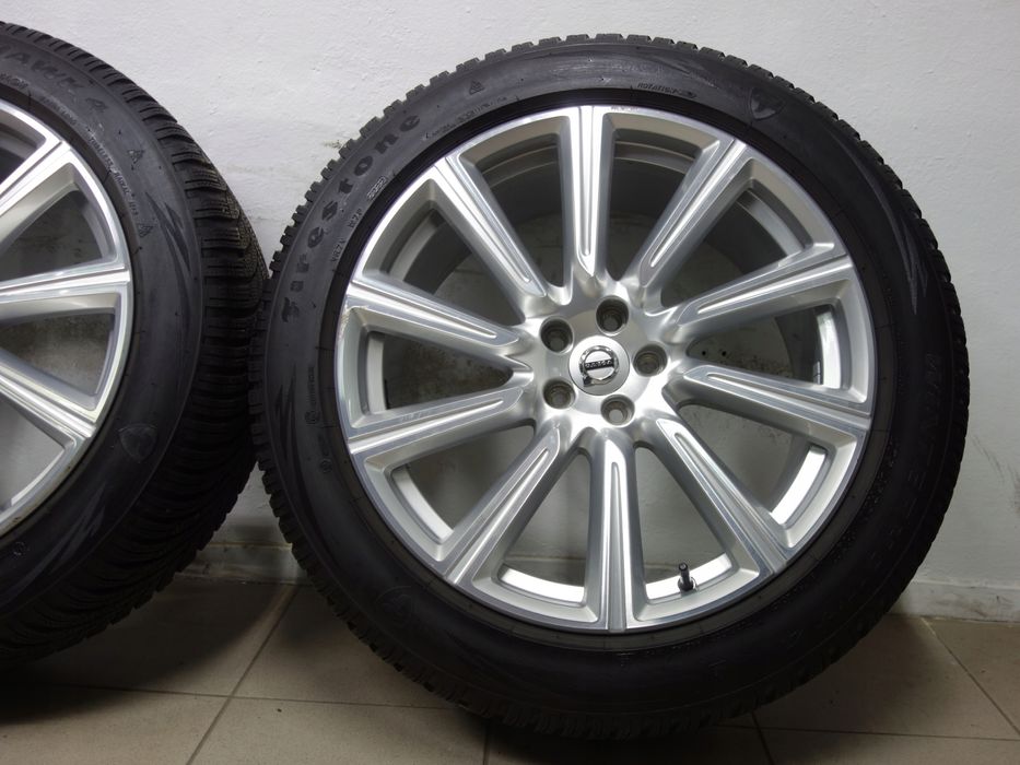 275/45R20 Koła zimowe Firestone/Nokian Volvo OE XC90 4x7mm extra stan