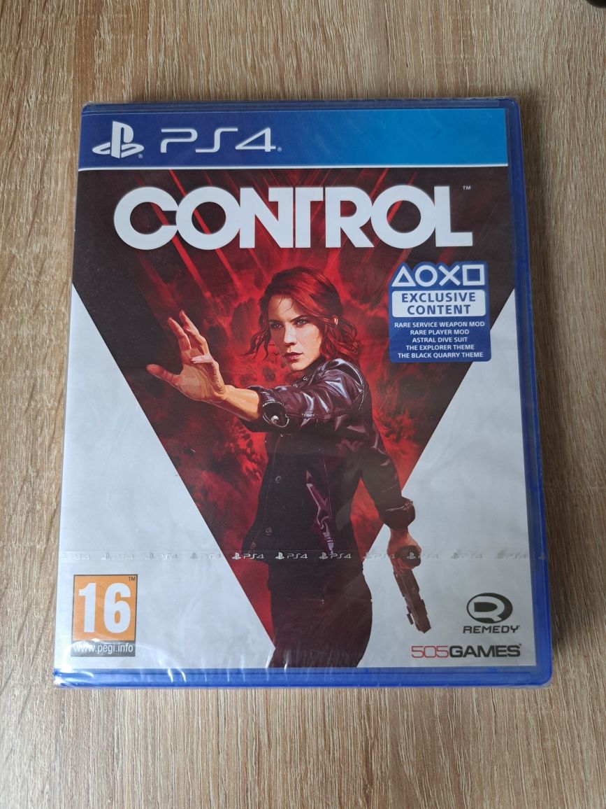 Gra Control Ps4 PL Polska Wersja Po Polsku  Nowa Folia