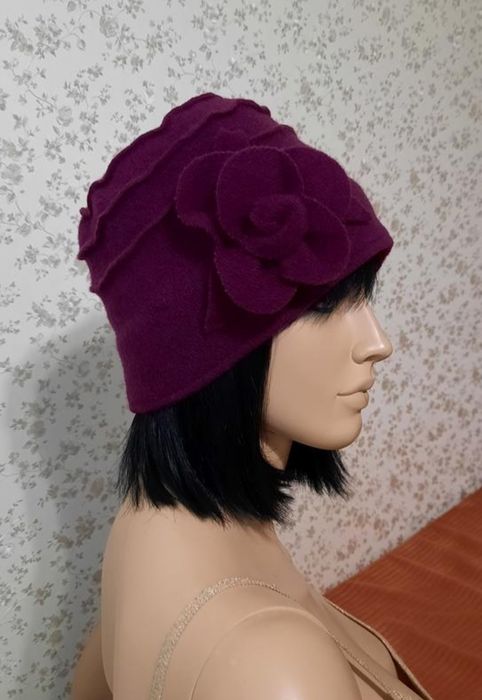 Шапка Diefenthal Німеччина вовна в ретро стилі вовняна вінтаж