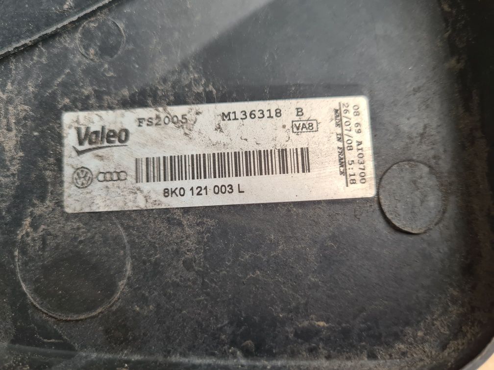 WENTYLATORY wentylator 2.0tdi 1.8 2.0tfsi Audi A4 B8 A5 8T Q5 A6 C7
