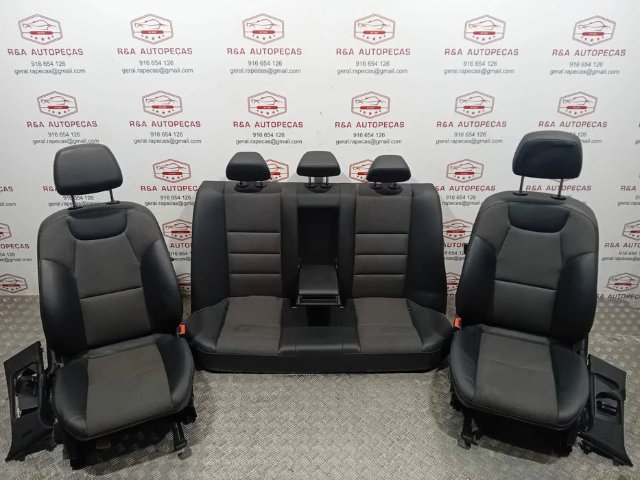 Conjunto de Bancos Mercedes Class C w204 AMG Carro