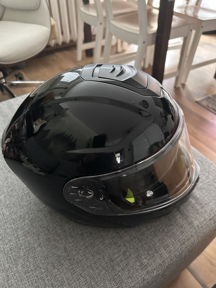 Kask Naxa XXL czarny rozm 63 - 64 szczękowy