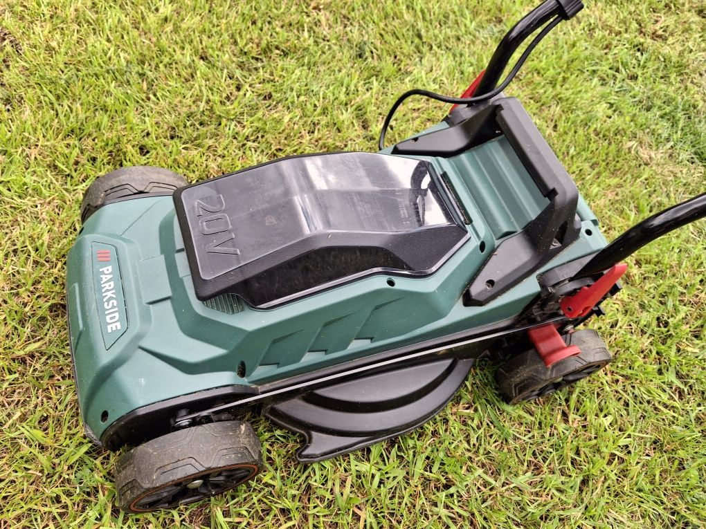 PARKSIDE® Akumulatorowa kosiarka 20 V, PARM 20-Li A1 (bez akumulatora