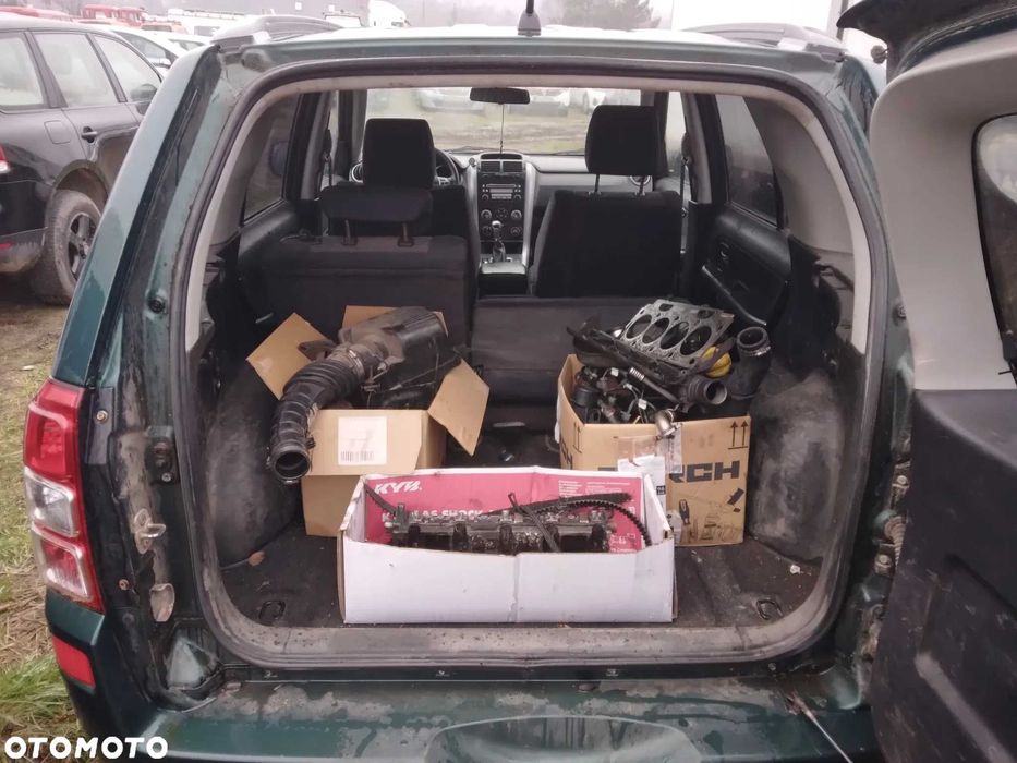 Suzuki Grand Vitara 4x4, 2007 Rok, 1.9 Diesel, Faktura Vat 23%