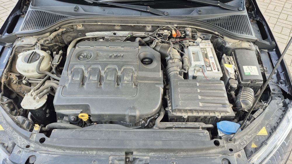 Skoda octavia a7 rs