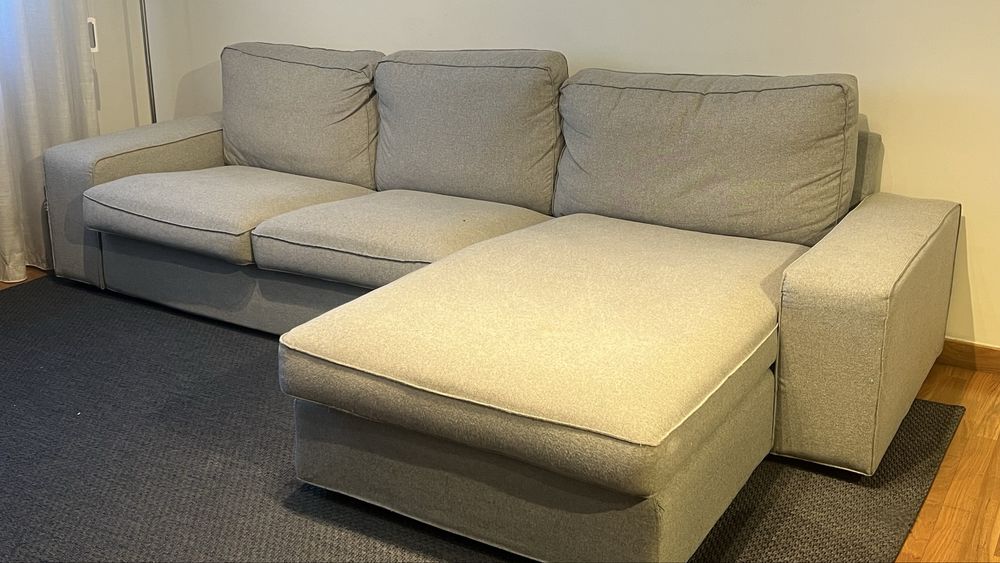 Sofa kivik c/chaise longue