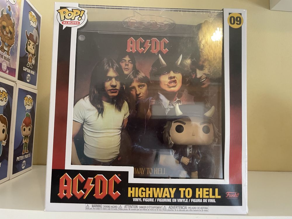 Pop figure ACDC l