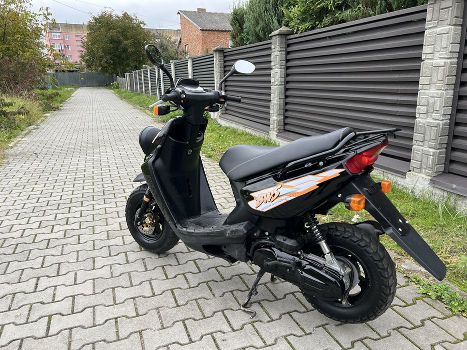 Yamaha Bws 50 оригінал 2008 рік