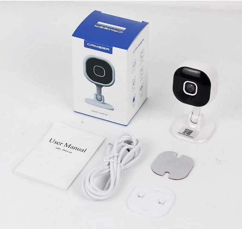 kamera wifi elektroniczna niania monitoring domu alarm aplikacja IR