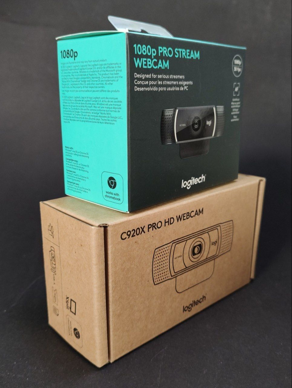 Веб-камера Logitech C920x HD Pro.  Новая