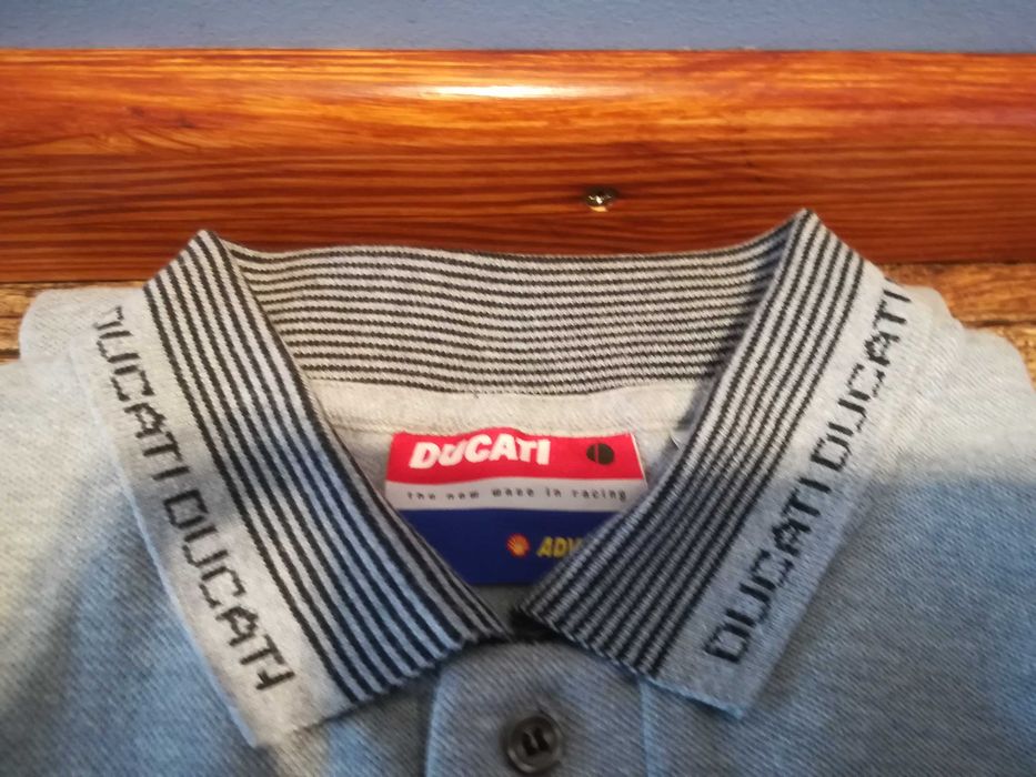 Koszulka polo DUCATI Sheel Adwance ( używana )