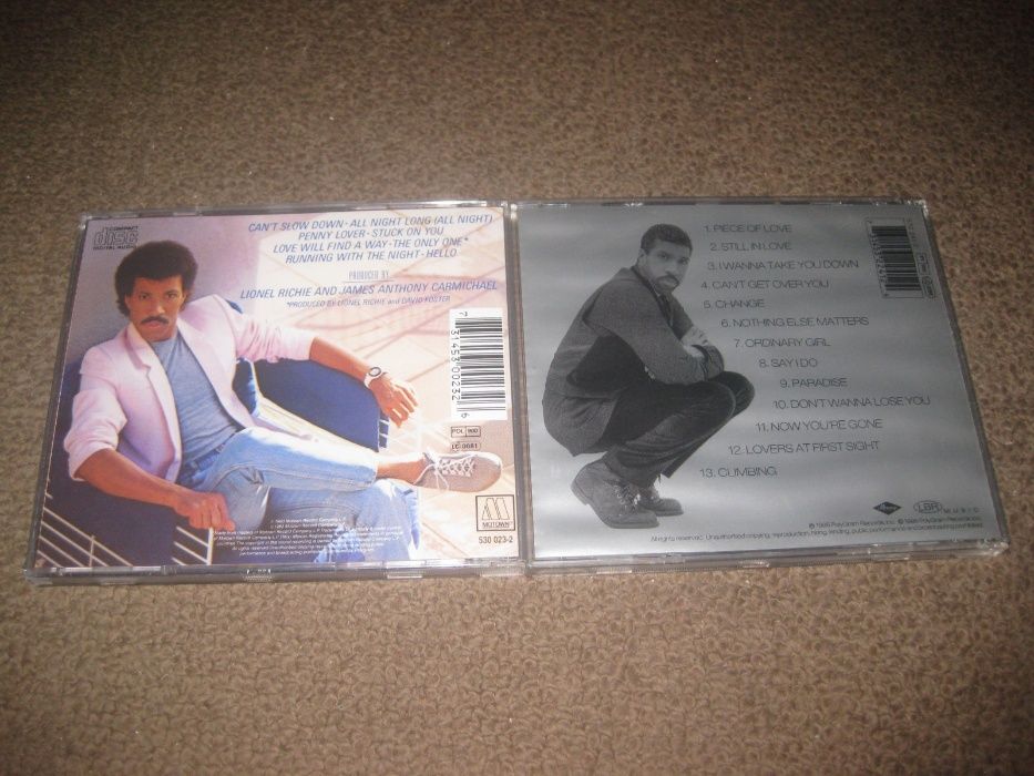 2 CDs do "Lionel Richie" Portes Grátis!