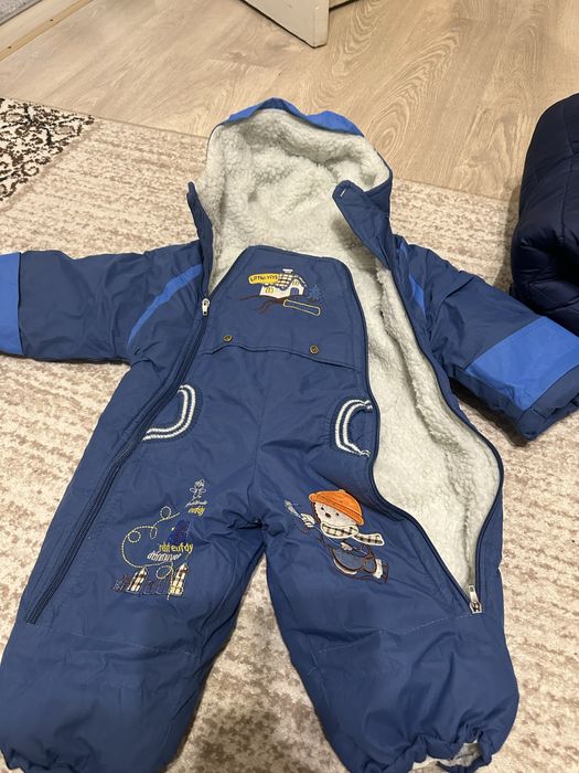 Комбинезон детский зимний
