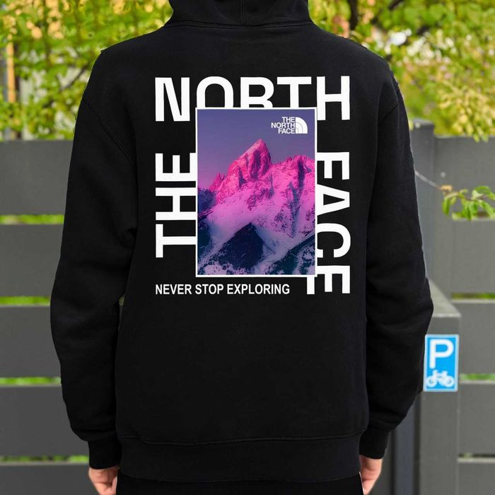 Худи The North Face OrangeBox » Худі ТНФ » Зип кофта » Зипка зіпка