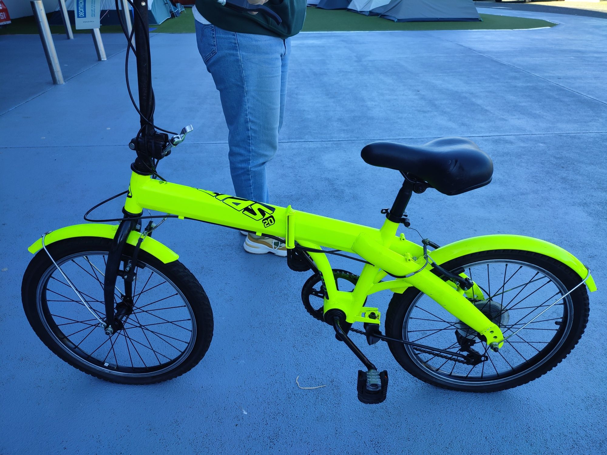 Bicicleta dobrável