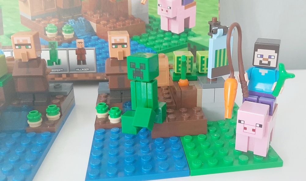 Klocki Lego Minecraft 2x 21138 - The Melon Farm