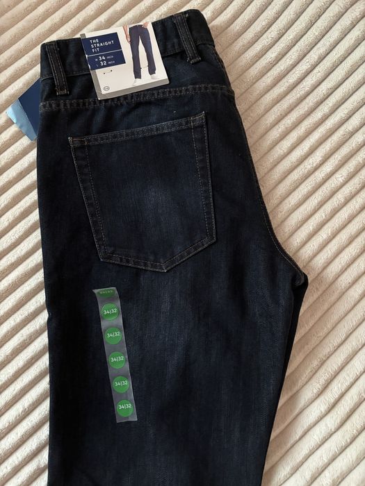 Джинси чоловічі модель The straight fit