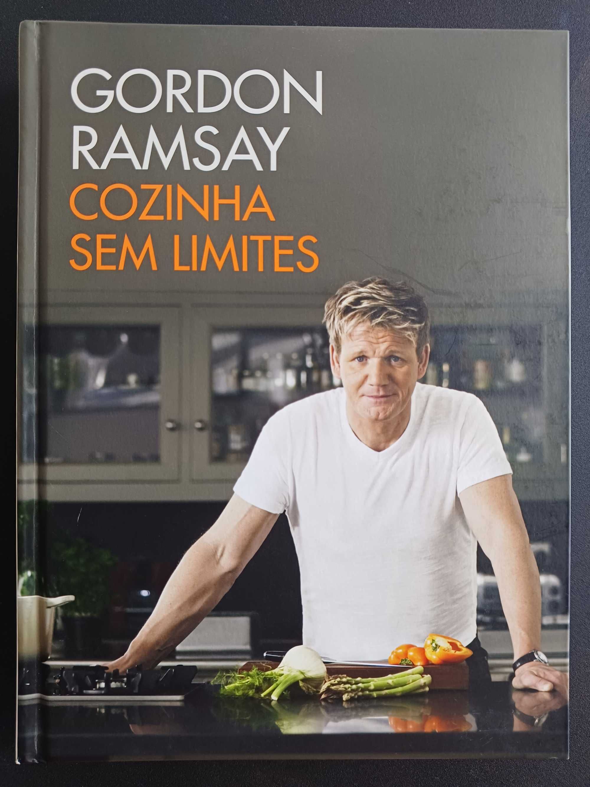Cozinha sem Limites Gordon Ramsay (capa dura)