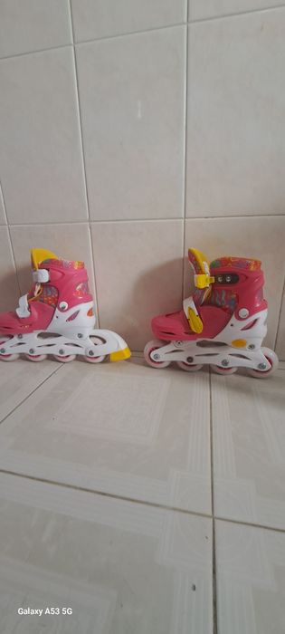 Patins em linha crianca