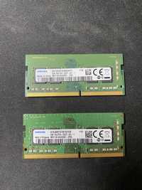 Ram 8GB samsung 2 kości DDR4