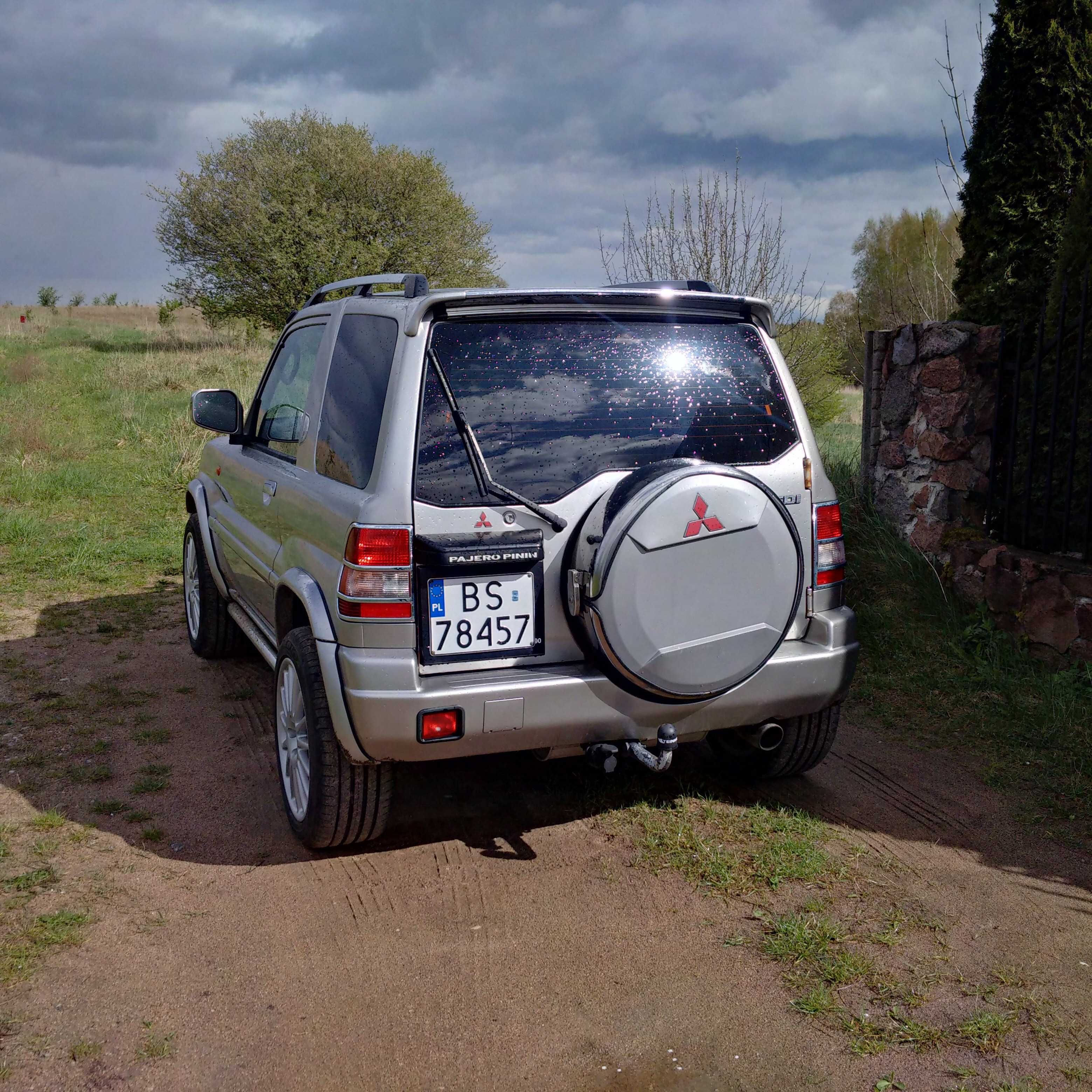 Mitsubishi Pajero Pinin GDI