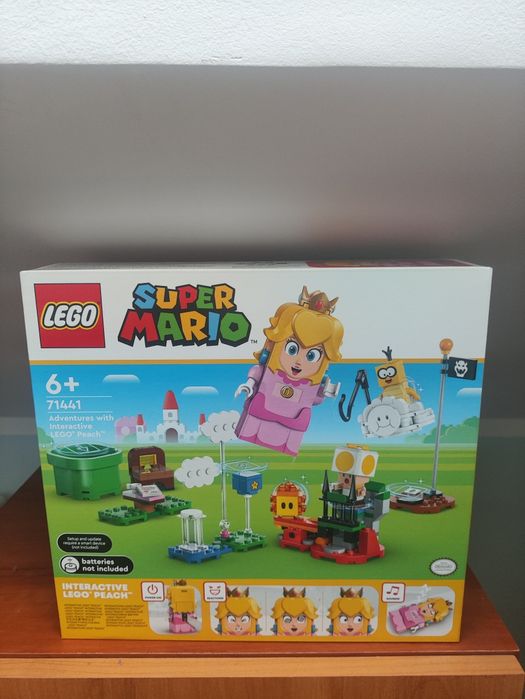 71441 LEGO Super Mario Przygody z interaktywną figurką LEGO Peach