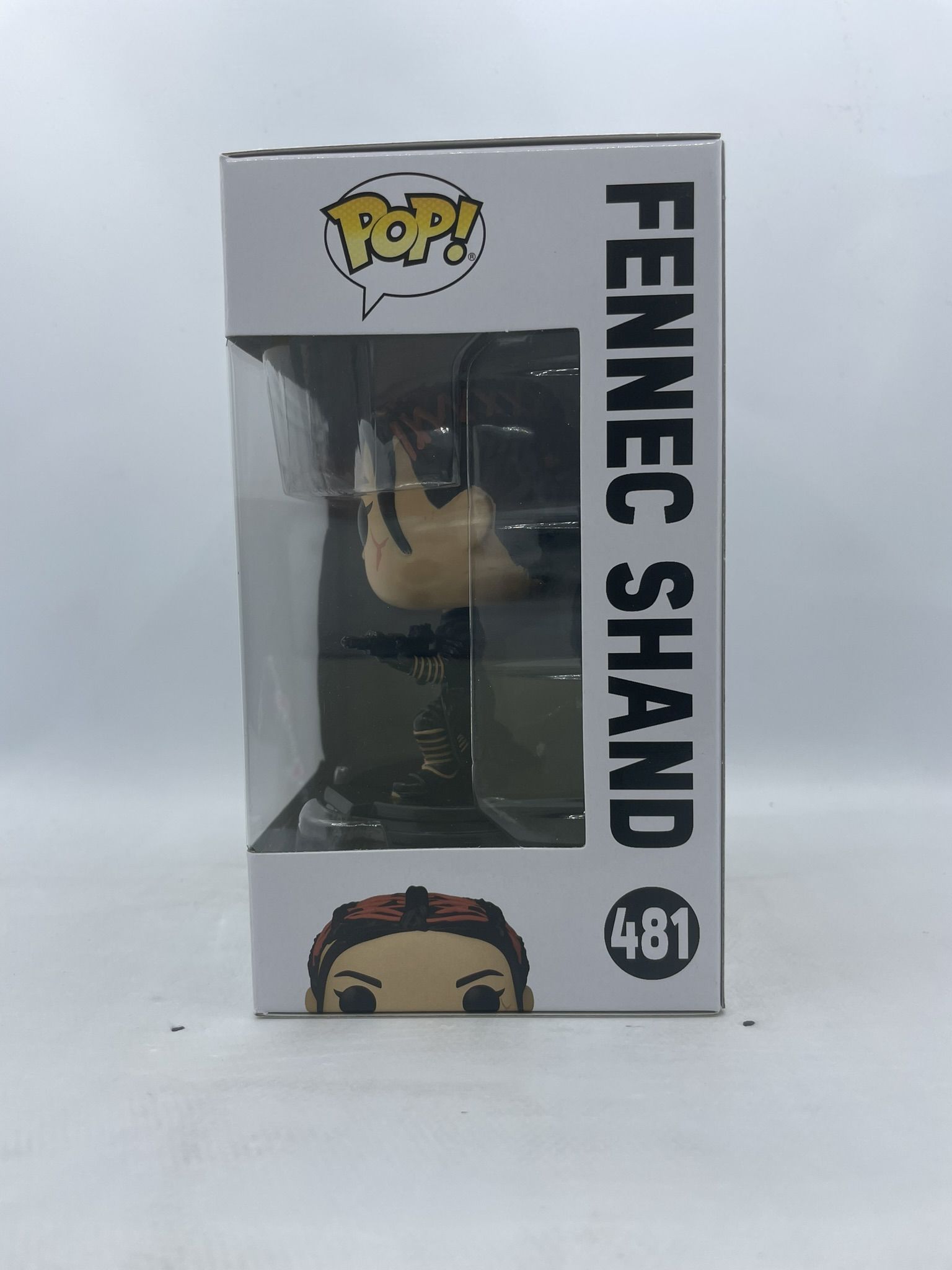 Funko Pop Star Wars 481 Fennec Shand #1