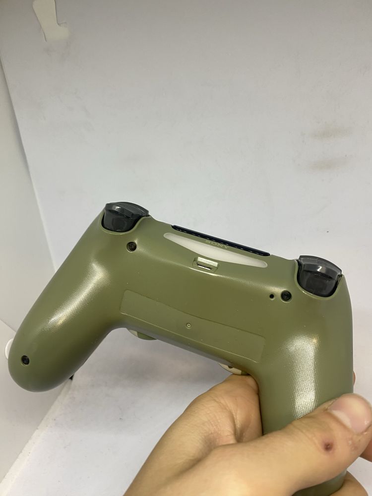 Pad PS4 Sony Play Station 4 gamepad  morro zielony kontroler