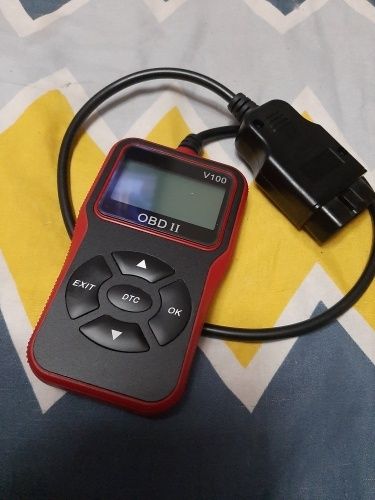 Obd II scanner erro automóvel