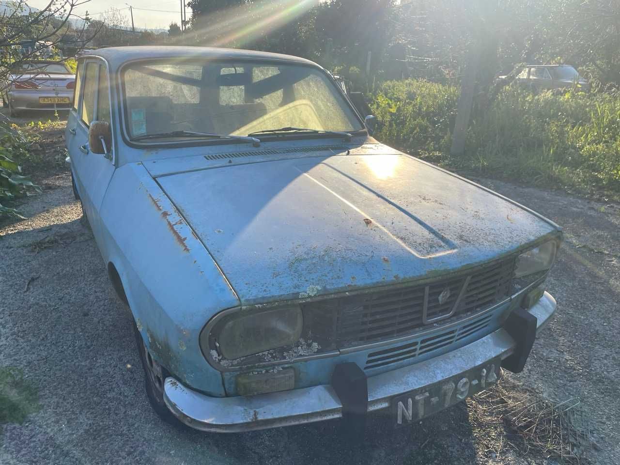 Renault 12 TL Break peças